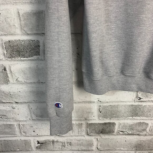 Ohio State Embroidered Champion Pullover Hoodie - Picture 7 of 10